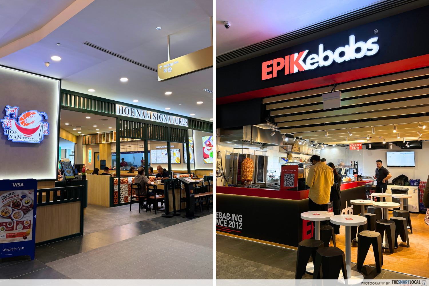 Aperia Mall - hoe nam and epikebab