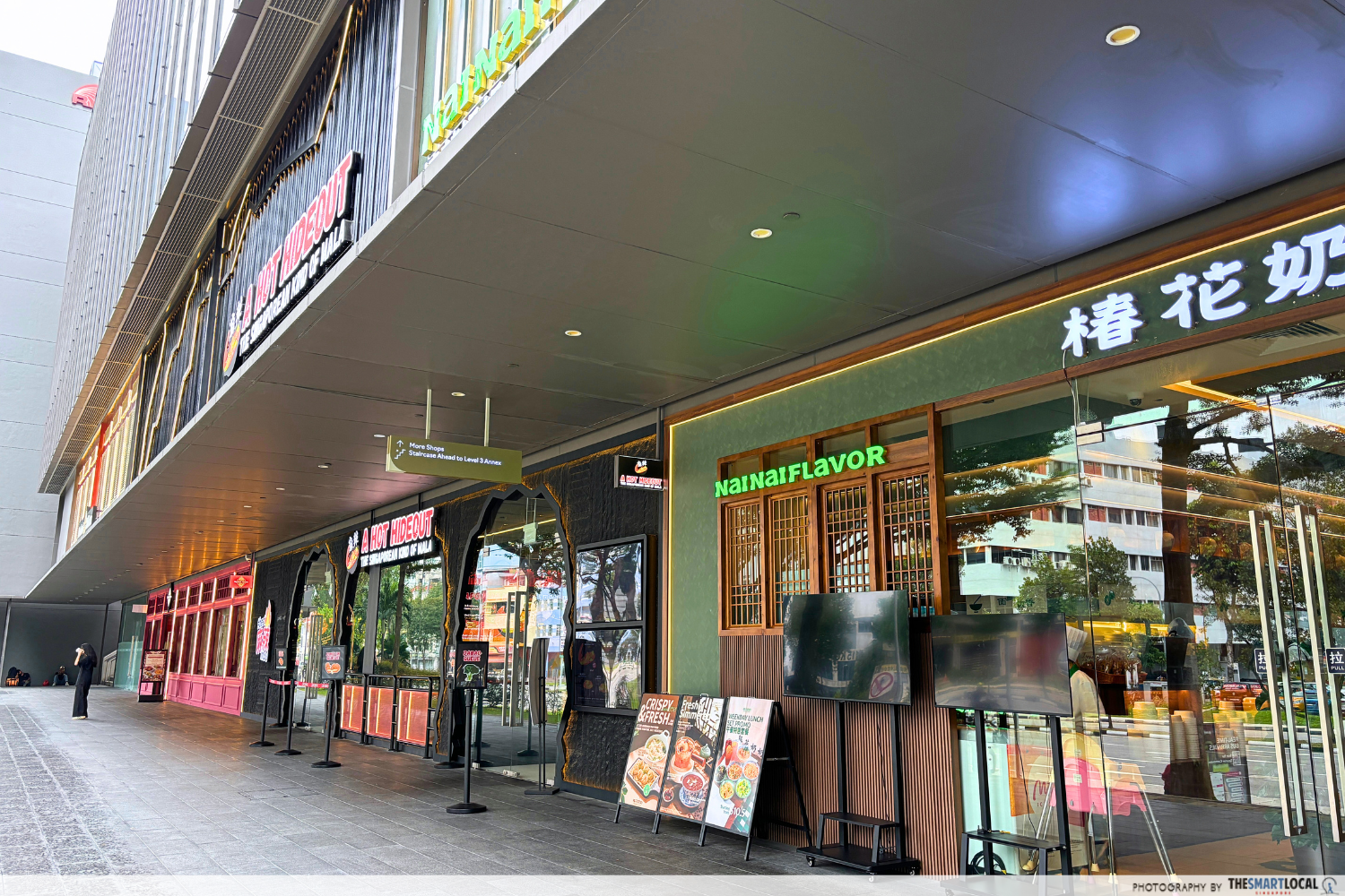 Aperia Mall - new f&b stores