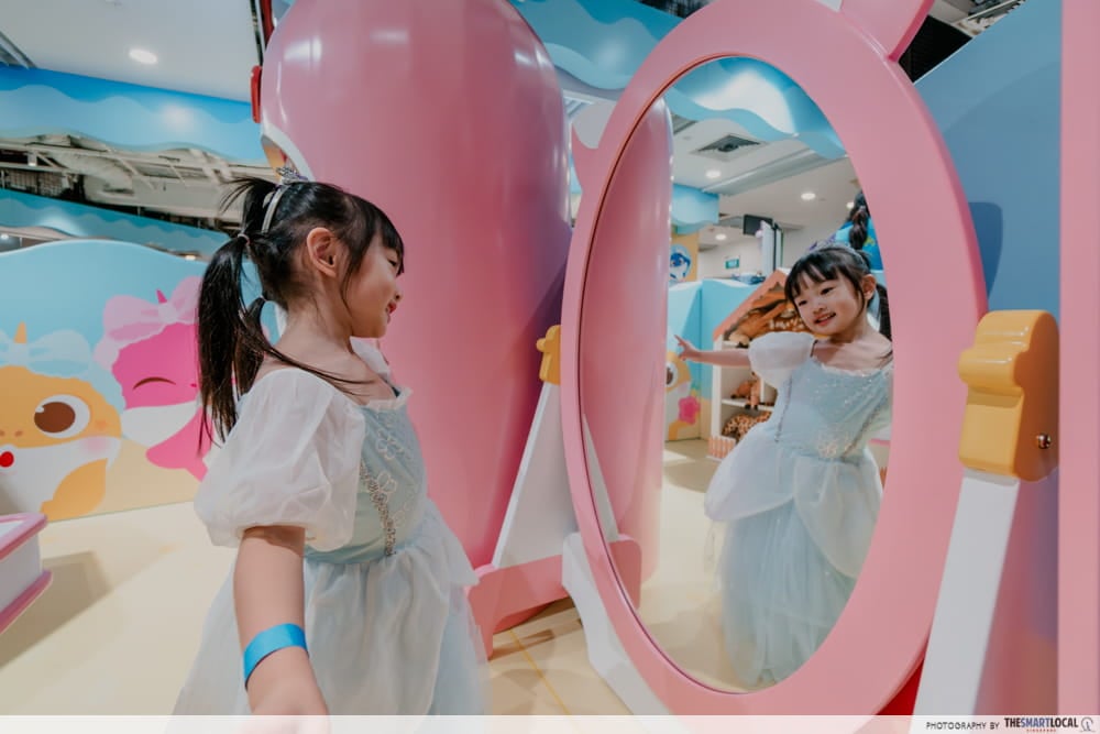 Princess dress-up