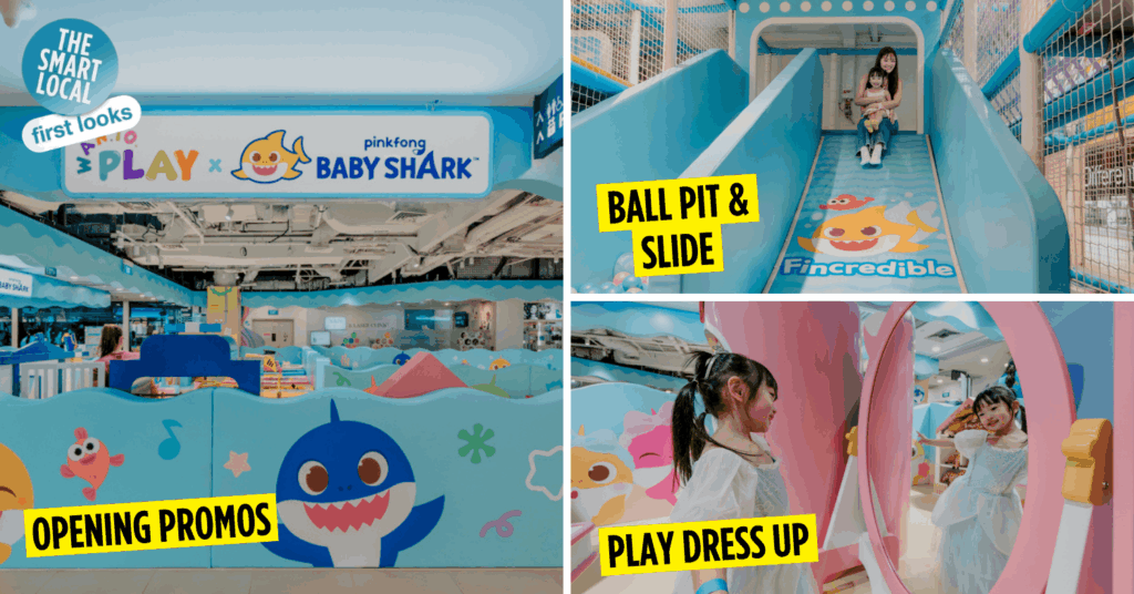 Baby Shark indoor playground - cover image