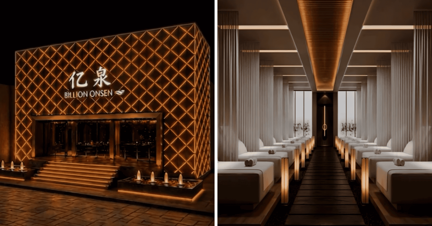 Artist's impression of Billion Onsen Johor Bahru