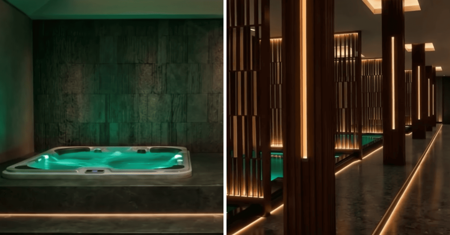 Onsen & jacuzzi