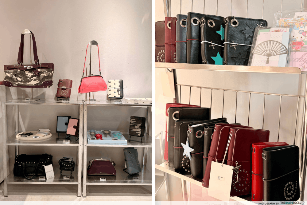 Bugis Street Level 2 revamp - Ruby Merlot journals