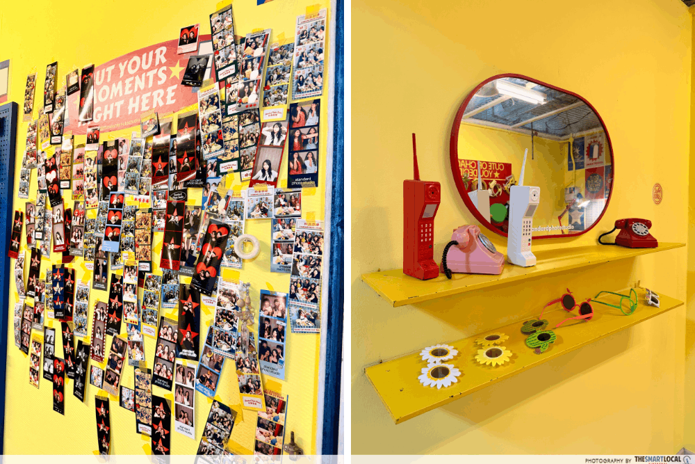 Bugis Street Level 2 revamp - Standard Photo Studio DIY booth