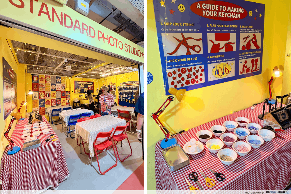 Bugis Street Level 2 revamp - Stndard Photo Studio