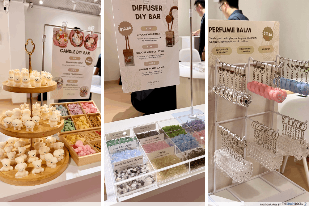 Bugis Street Level 2 revamp - White Pixie DIY workshops