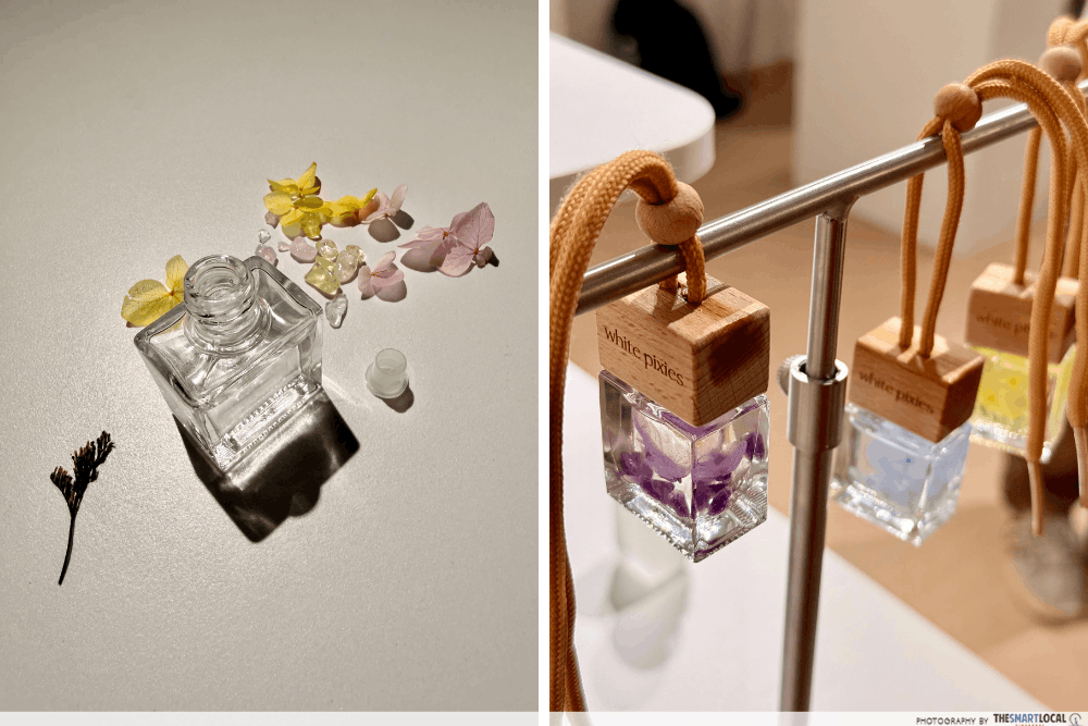 Bugis Street Level 2 revamp - White Pixie diffusers