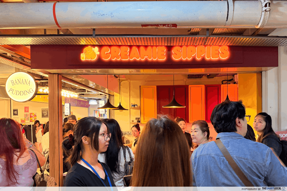 Bugis Street Level 2 revamp - creamie sippies