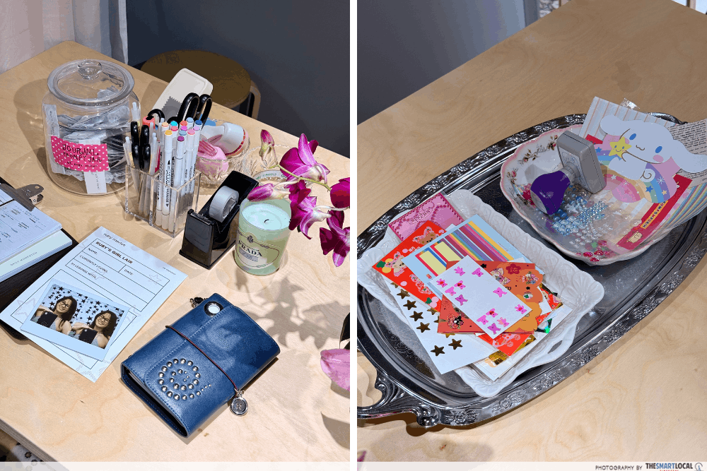 Bugis Street Level 2 revamp - ruby merlot girl lair