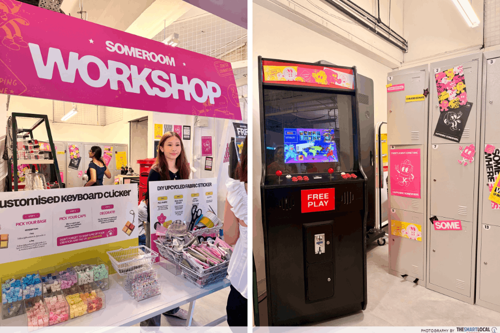Bugis Street Level 2 revamp - somewhere b fleamarket