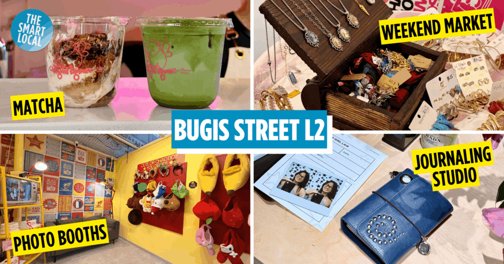 Bugis Street Level 2 revamp with local brands