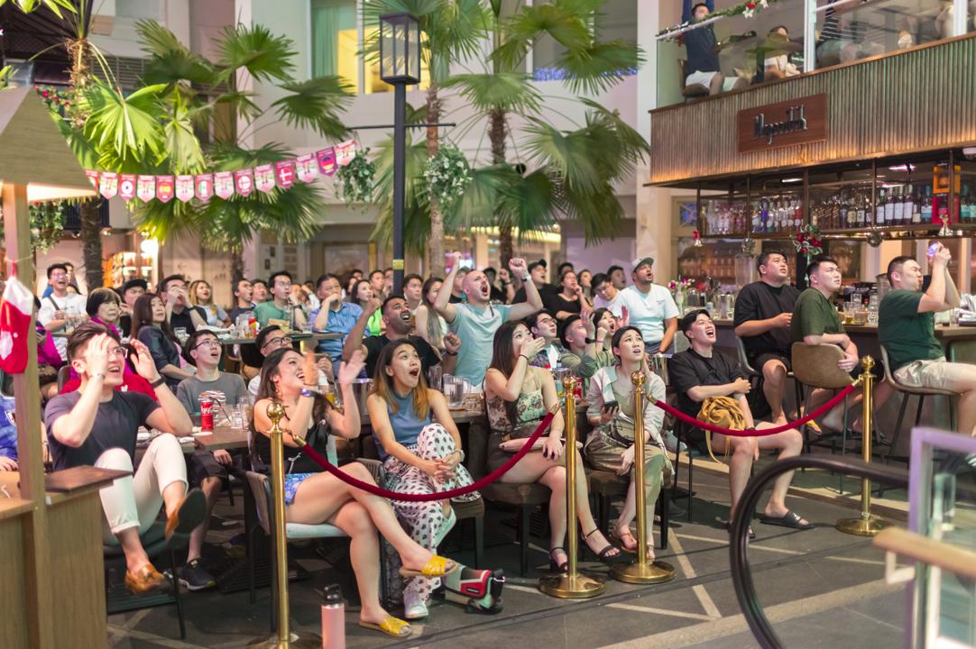 Capitol Singapore - Where to watch world cup finals live