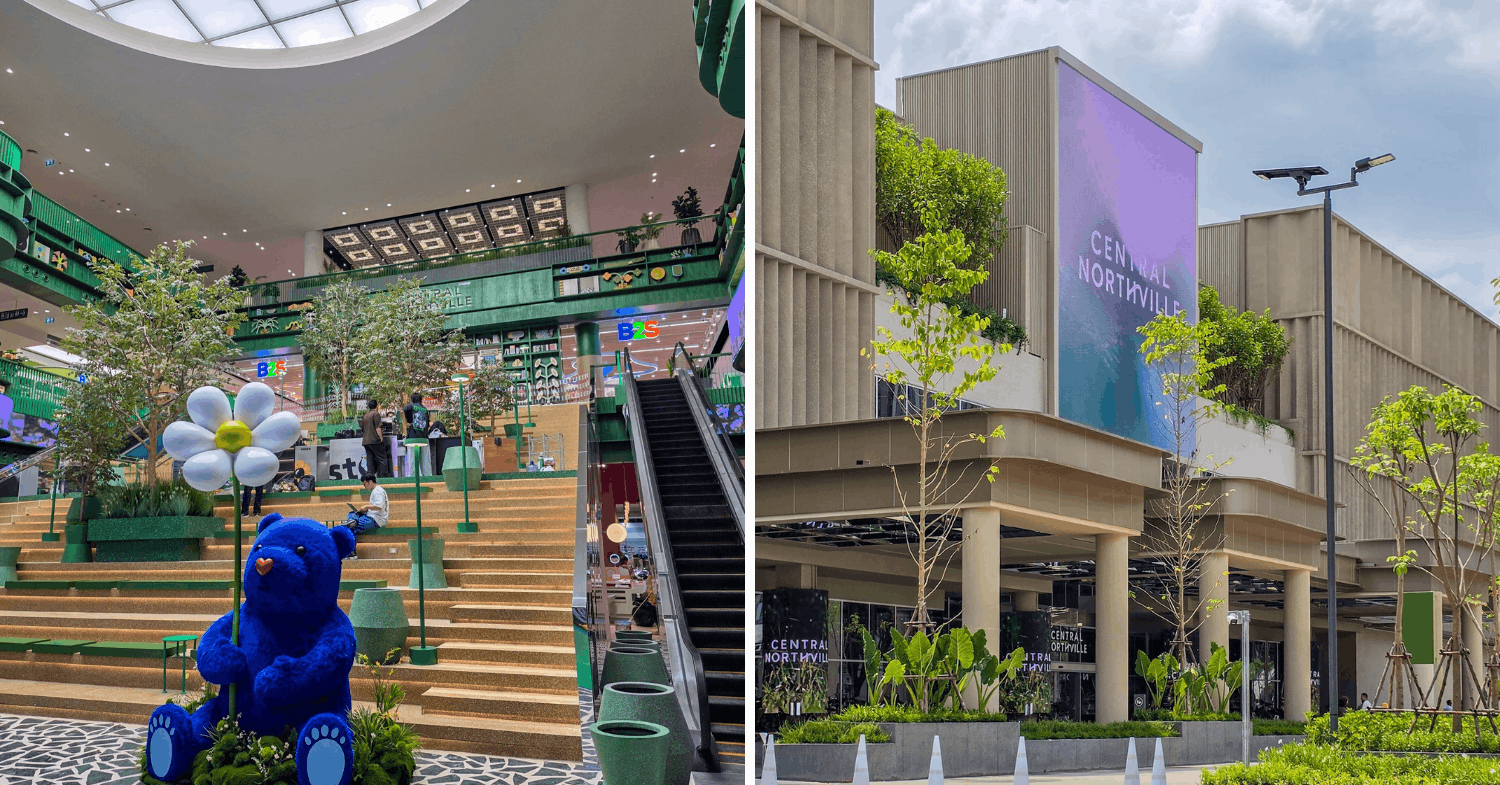 Central Northville - Bangkok Mall interior