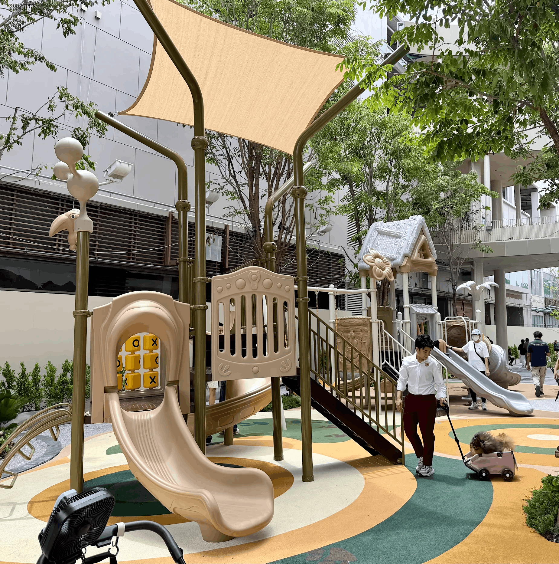 Central Northville - Bangkok Mall play ville