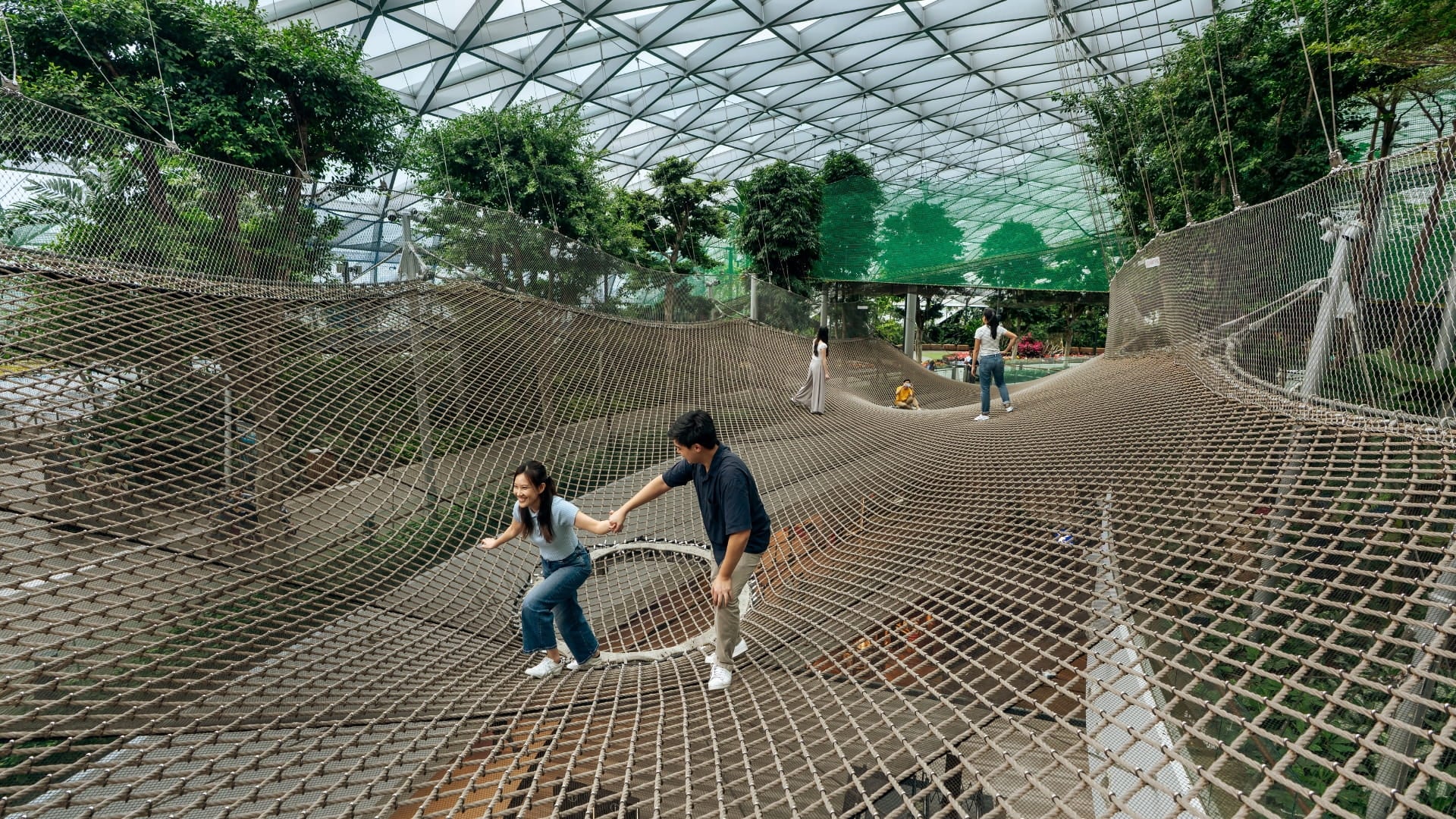 Changi Airport National Day 2026 - 1-for-1 Individual Attraction Tickets at Jewel Canopy Park