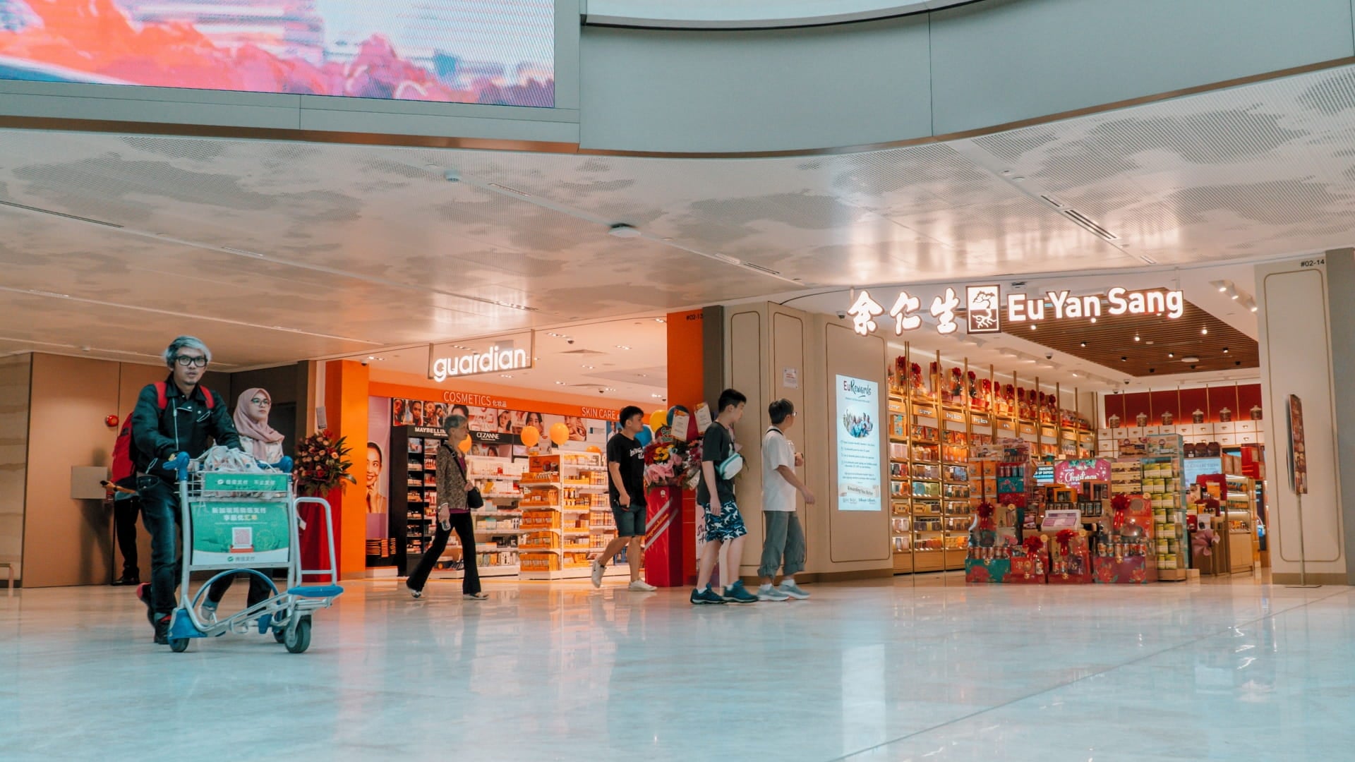 Changi Airport National Day 2026 - 2XGST Promo at Changi Airport Public Areas