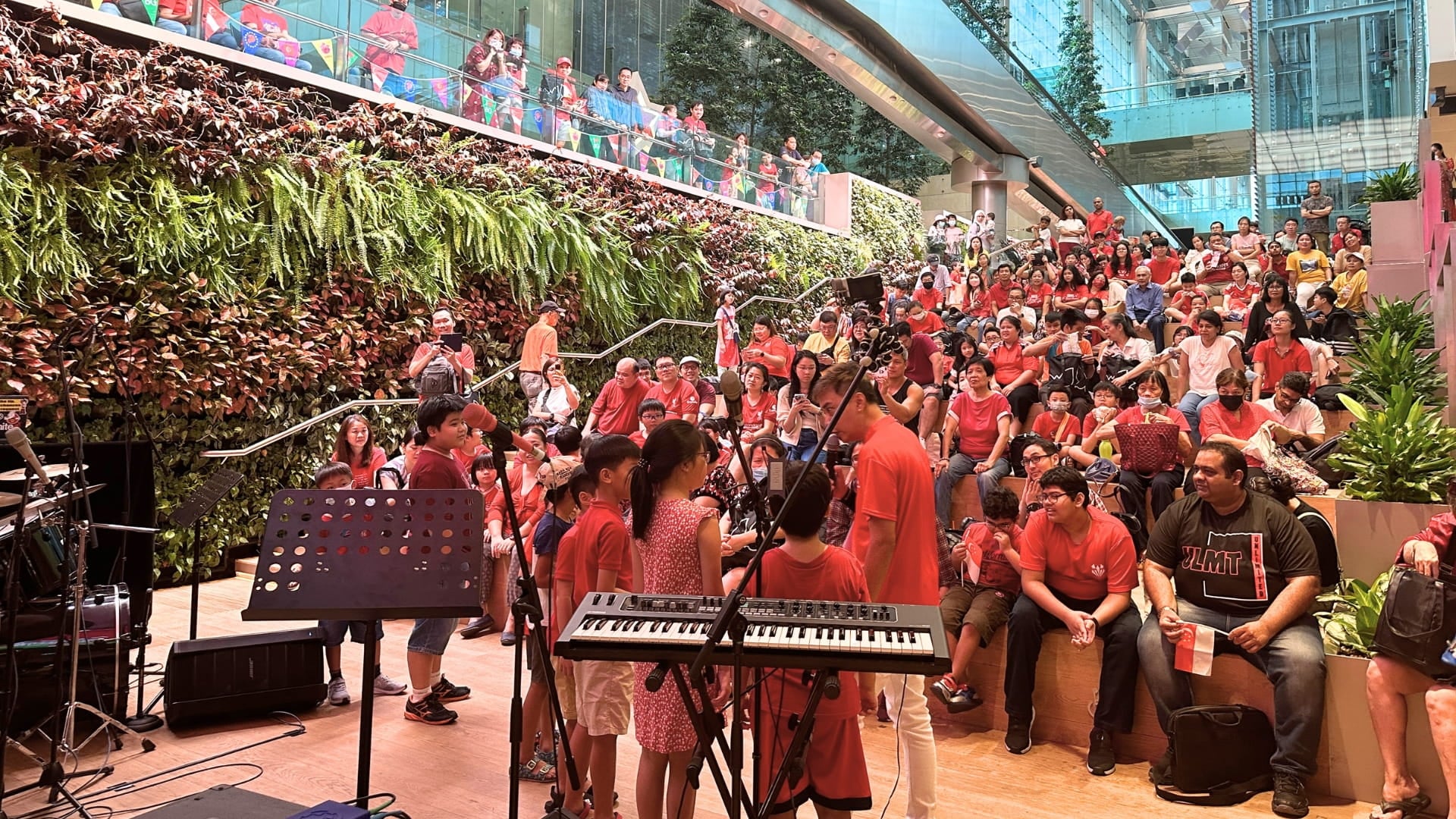 Changi Airport National Day 2026 - Weekend Celebration at Changi Airport Terminal 3, ST3PS