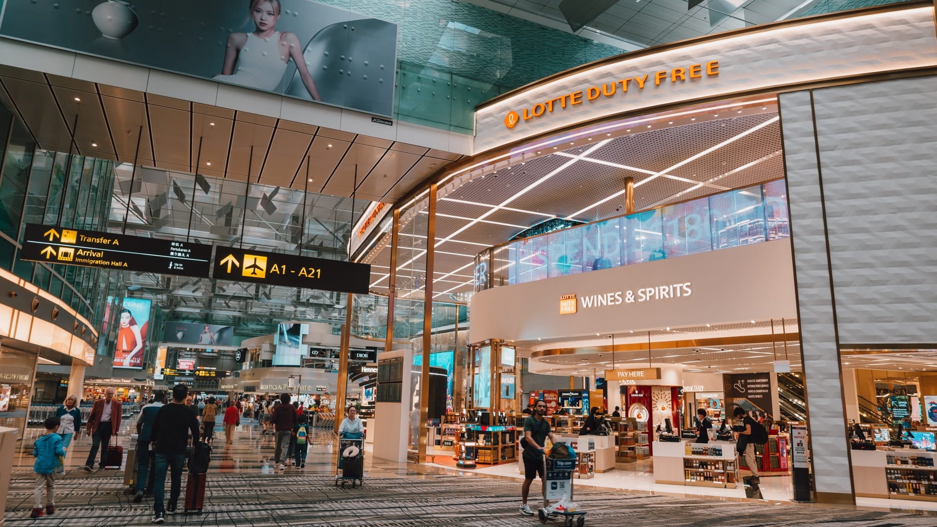 Changi Airport National Day 2026 - discounts across selected Changi Airport transit outlets