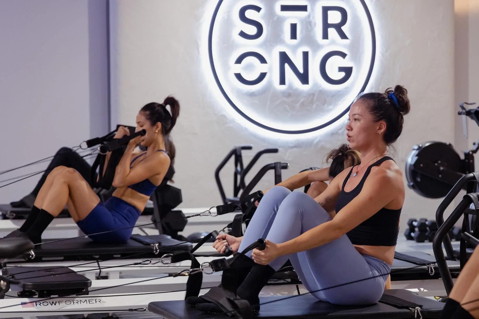Strong Pilates ClassPass