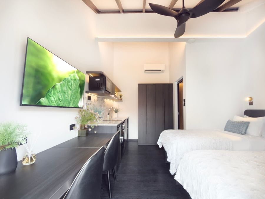 Rooms at Coliwoo Resort Changi