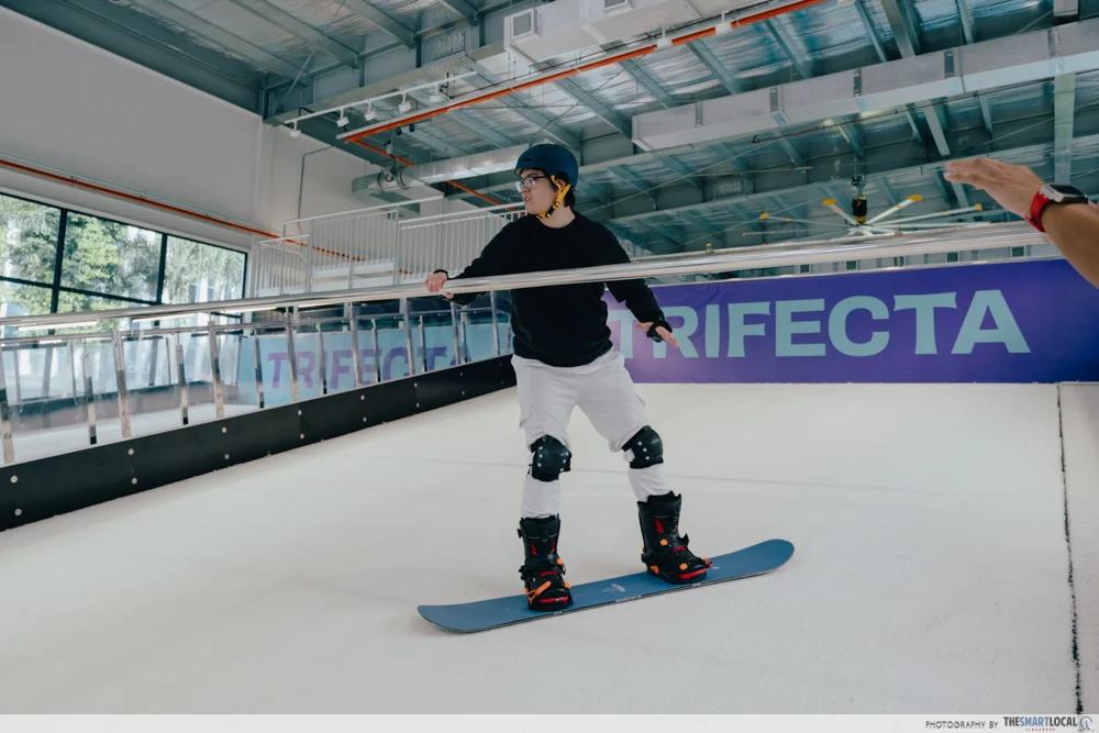 snowboarding decathlon sports fest