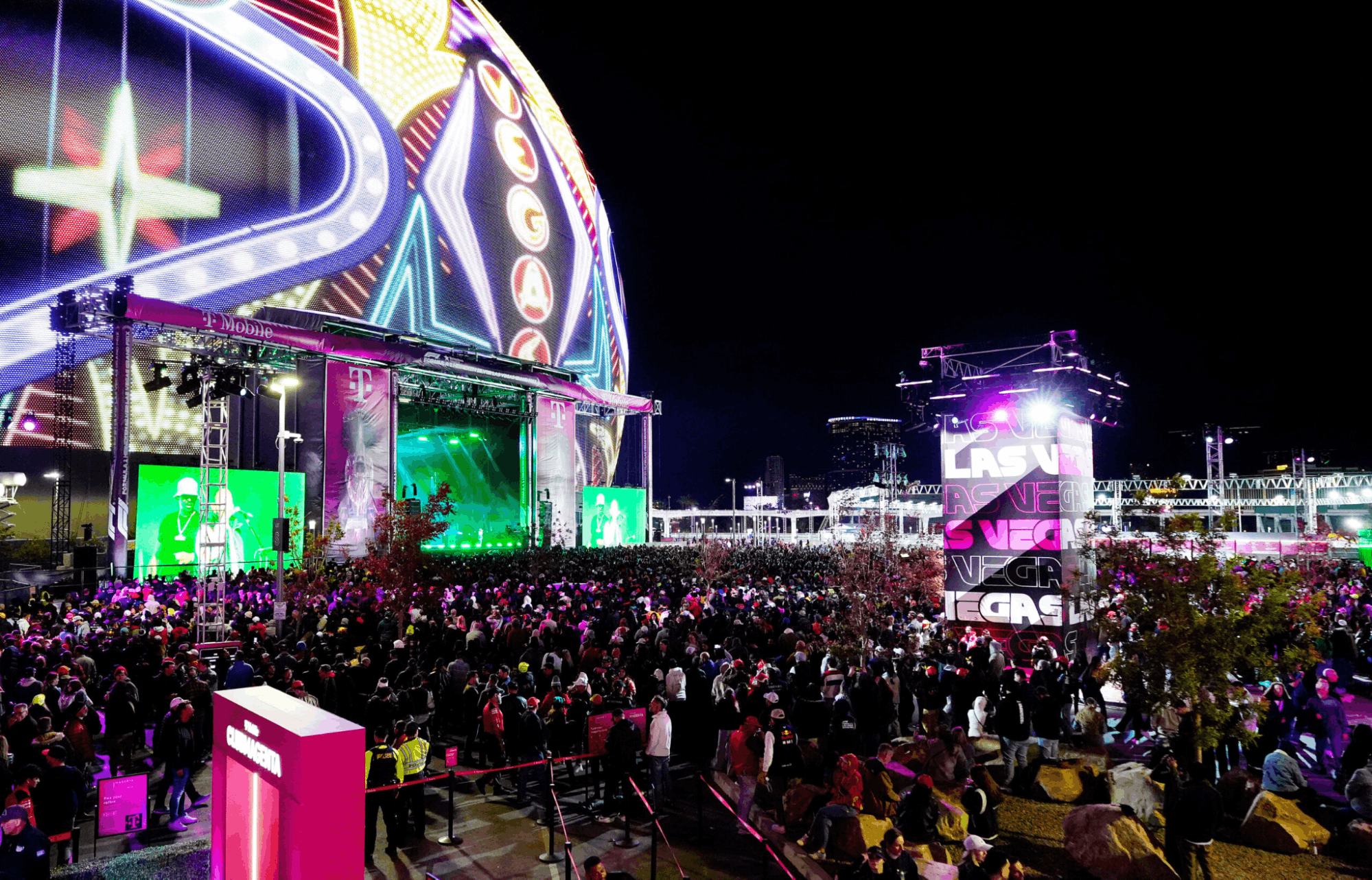 F1 concert 2026