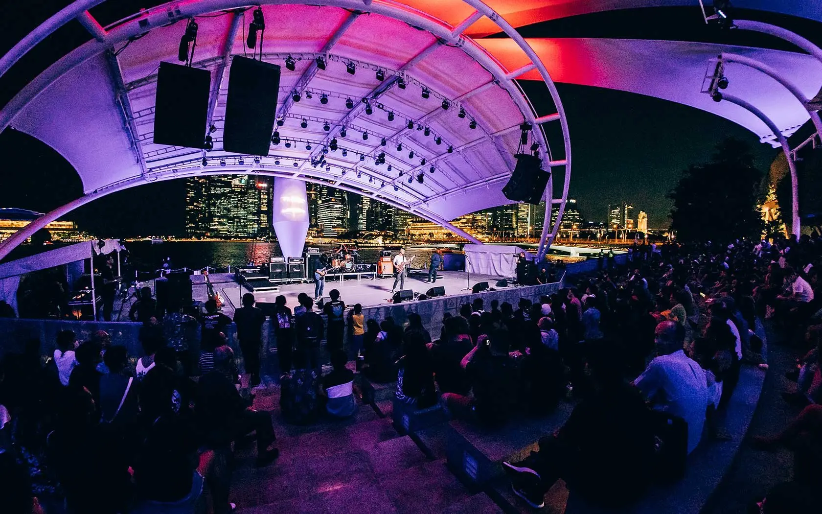 F1 concert 2026 dbs foundation outdoor theatre