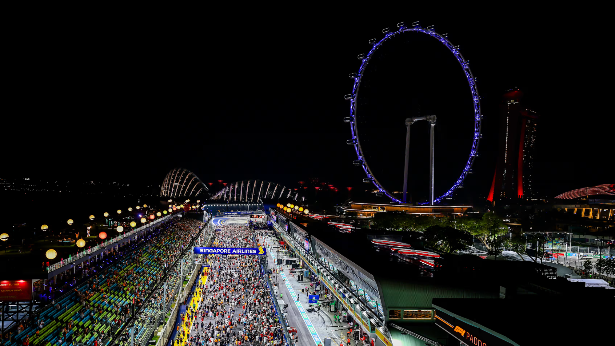 F1 concert 2026 zone 1