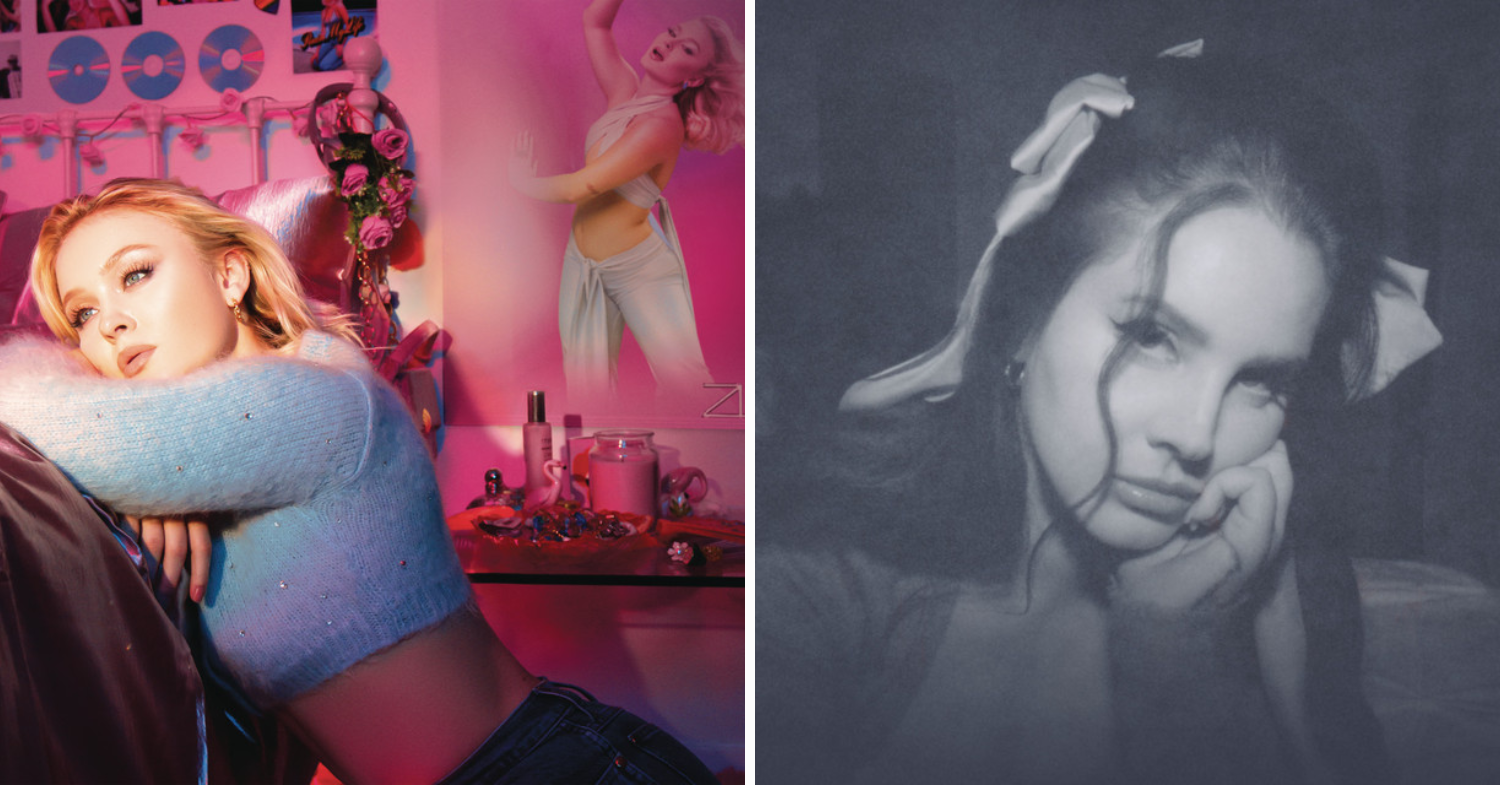 F1 concert 2026 xara larsson lana del rey