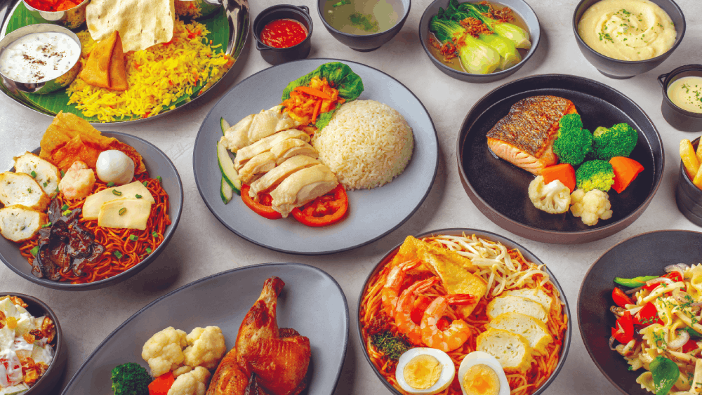 Greater Sentosa Exhibition - Dining