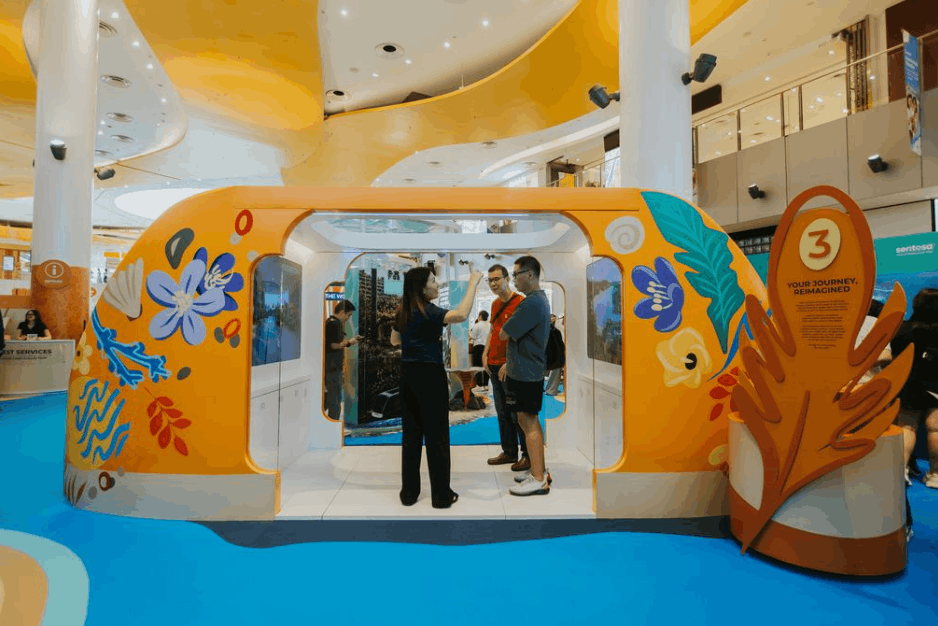 Greater Sentosa Exhibition Immersive Zones