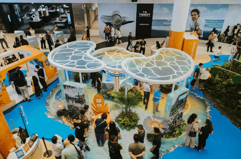 Greater Sentosa Exhibition Singapore