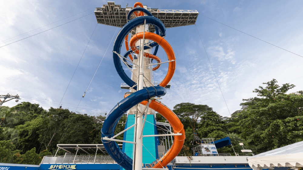 Greater Sentosa Exhibition SkySlides