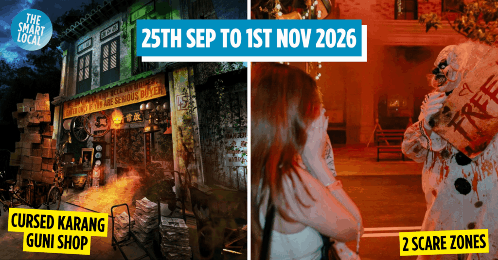 Halloween Horror Nights 14 at Universal Studios Singapore