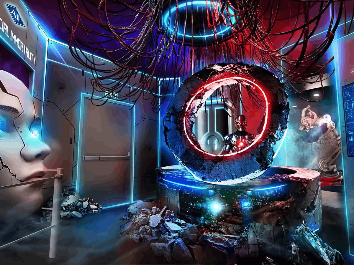 Halloween Horror Nights 14 at Universal Studios Singapore - haunted house