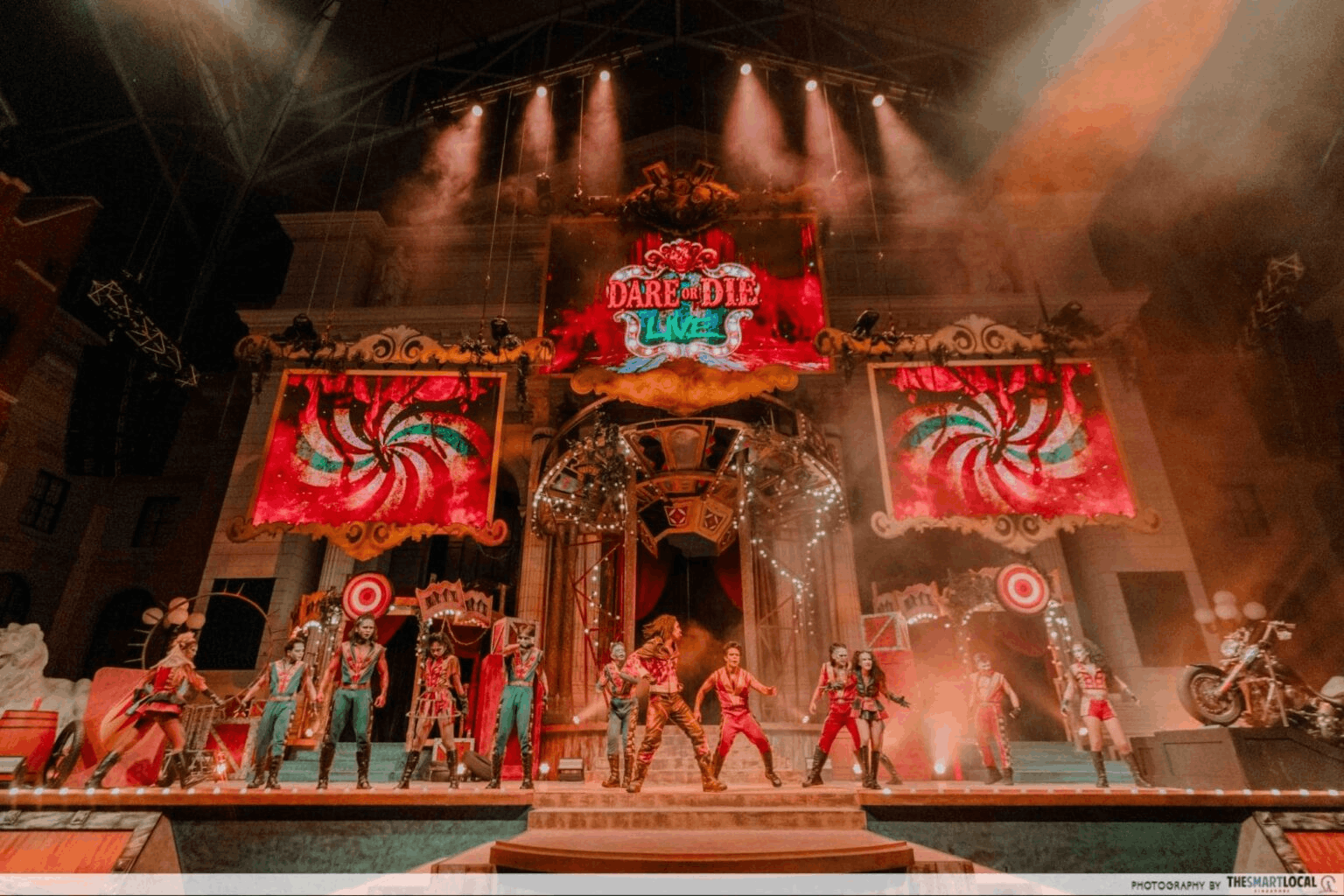 Halloween Horror Nights 14 at Universal Studios Singapore - live shows