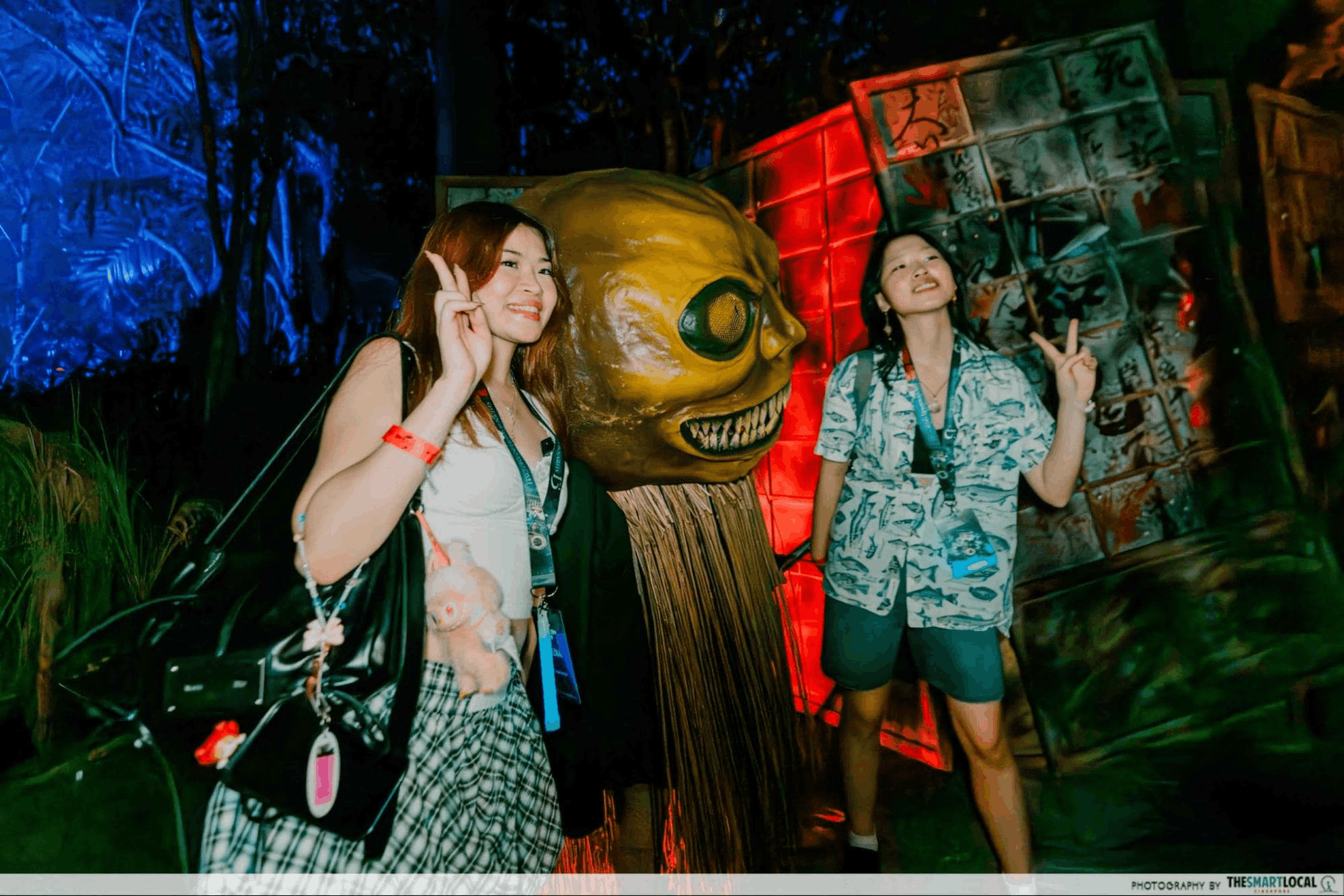 Halloween Horror Nights 14 at Universal Studios Singapore - photo ops