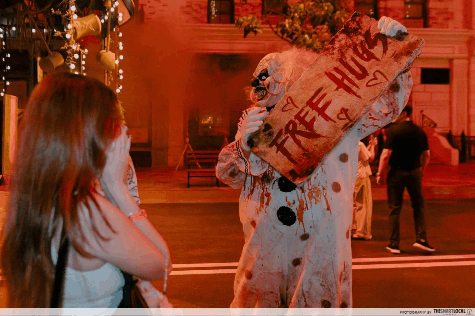 Halloween Horror Nights 14 at Universal Studios Singapore - scare actors