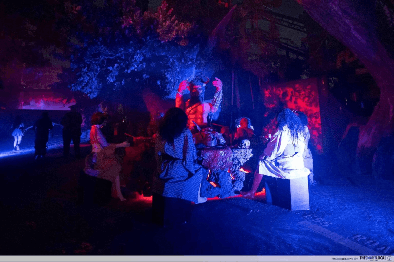 Halloween Horror Nights 14 at Universal Studios Singapore - scare zone