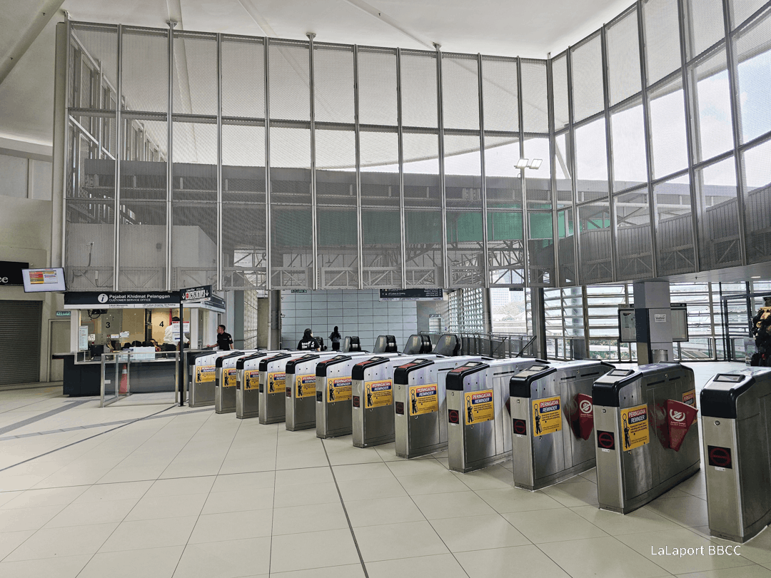 LaLaport Bukit Bintang City Centre Transportation Hub - near monorail