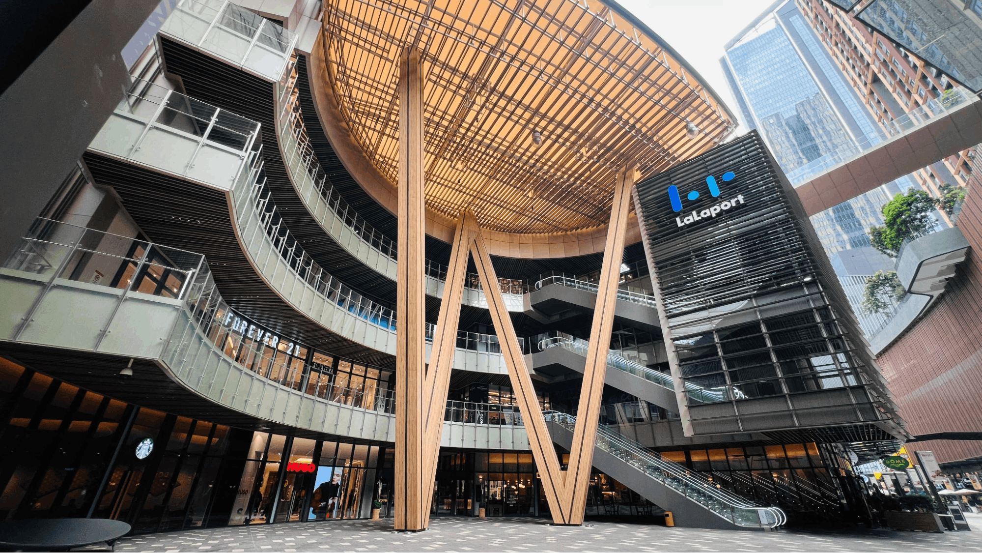 LaLaport Bukit Bintang City Centre Transportation Hub - new building