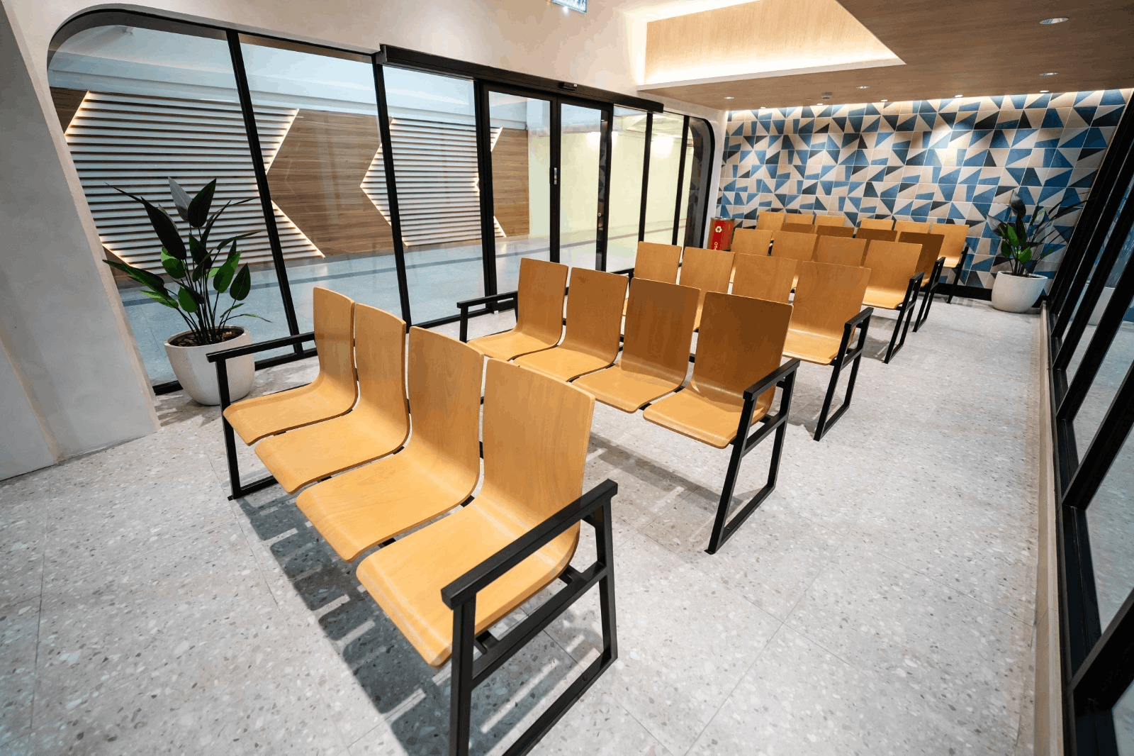 LaLaport Bukit Bintang City Centre Transportation Hub - waiting lounge