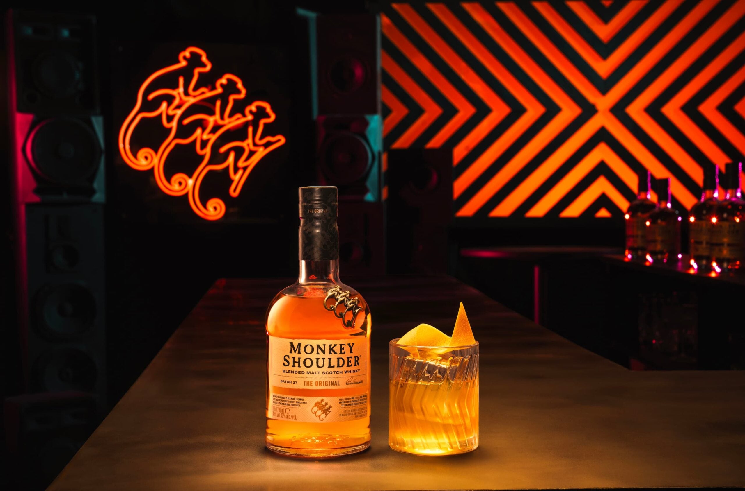 Monkey Shoulder Live