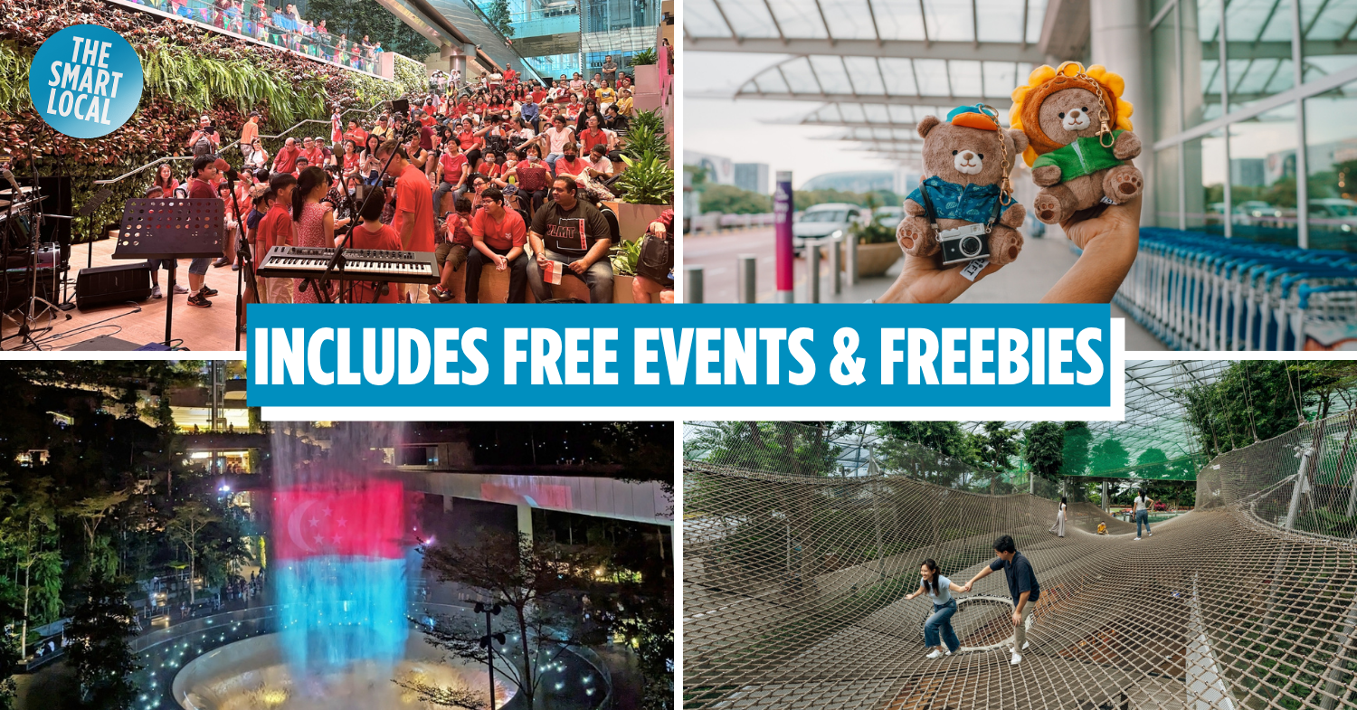 Changi Airport & Jewel National Day Celebrations 2026 – Peranakan Photo Ops, Live Performances & Horticultural Displays