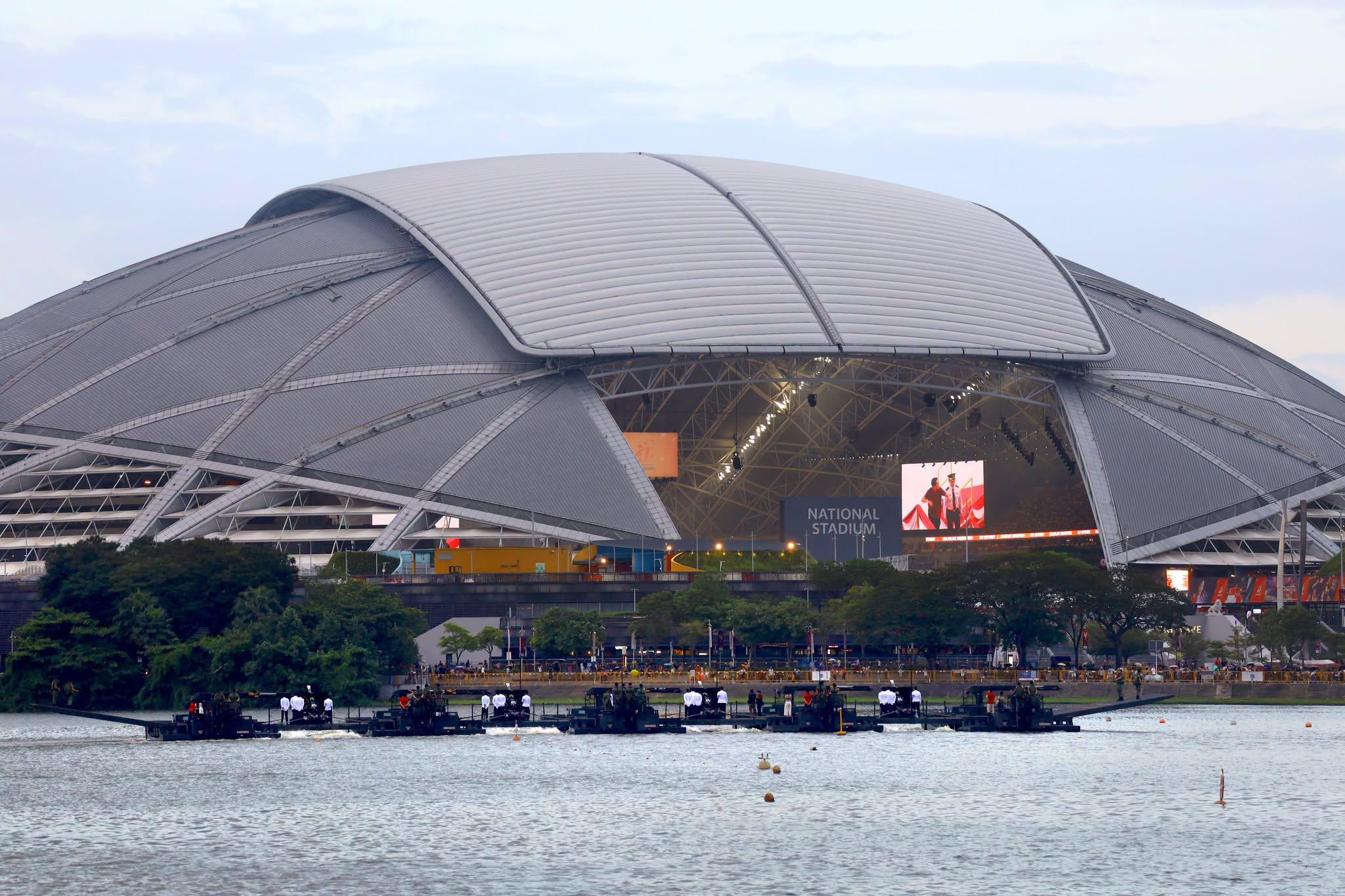 NDP 2026 gun salute