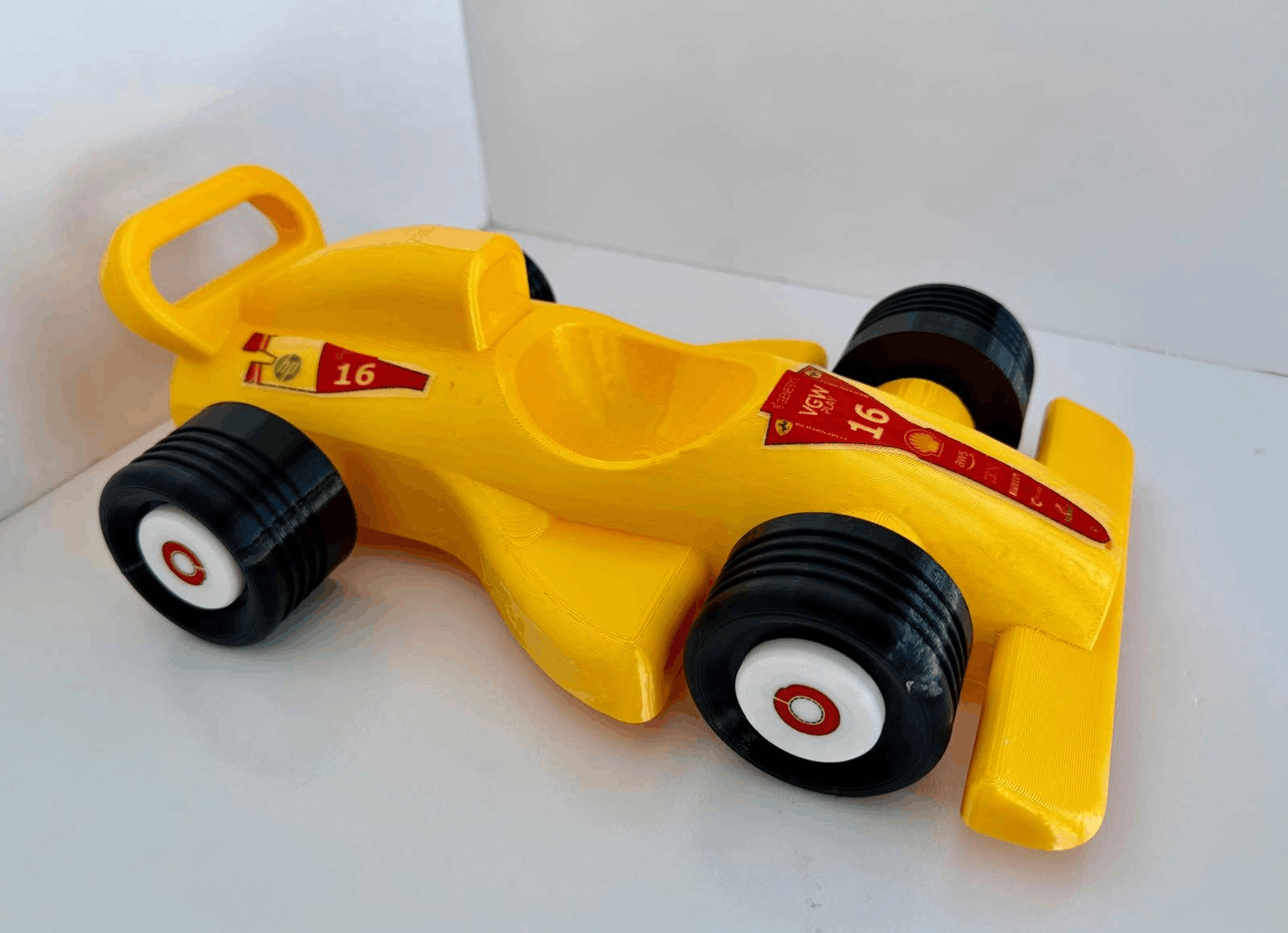 NLB MakeIT - 3D car
