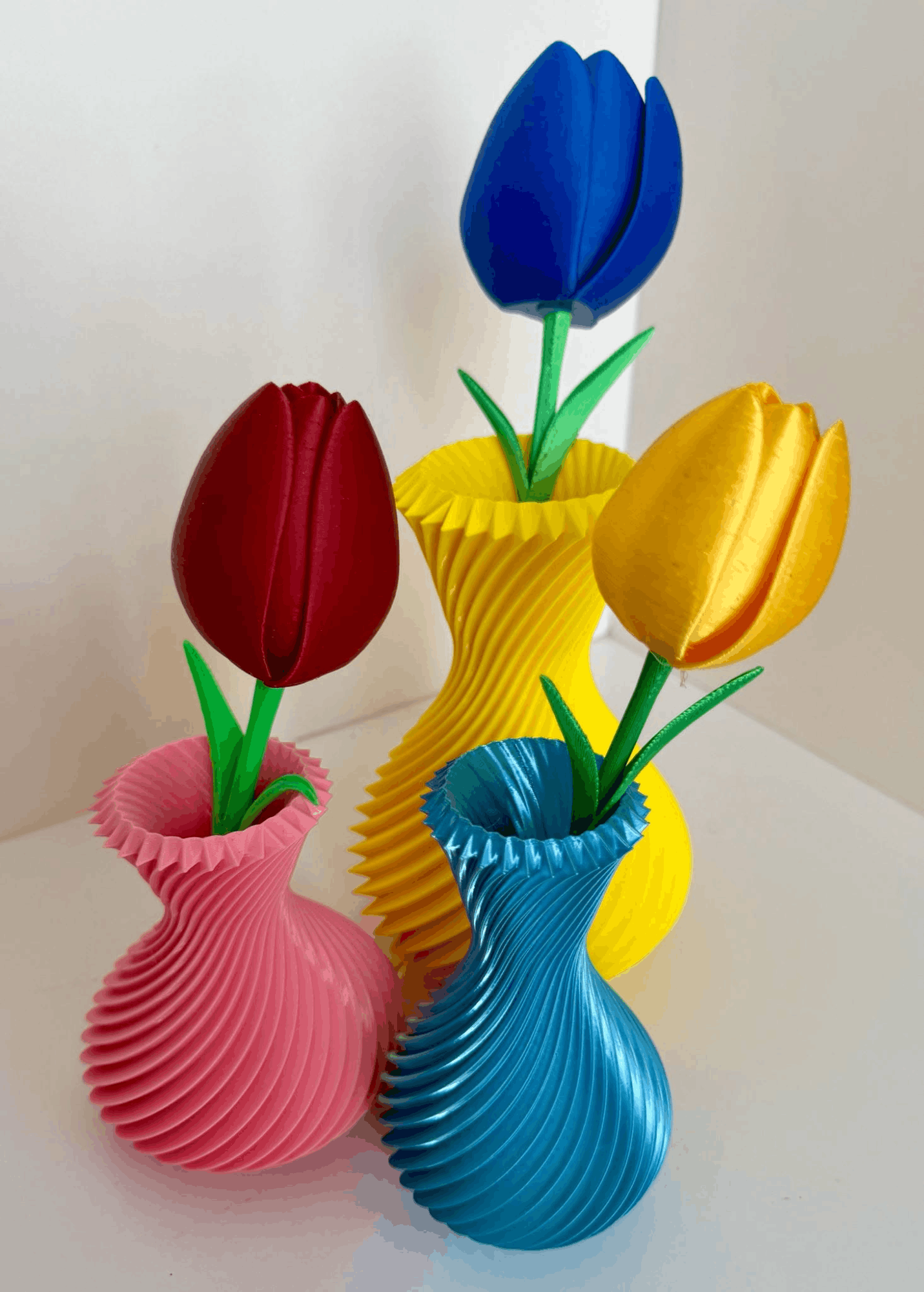 NLB MakeIT - 3D flower vases