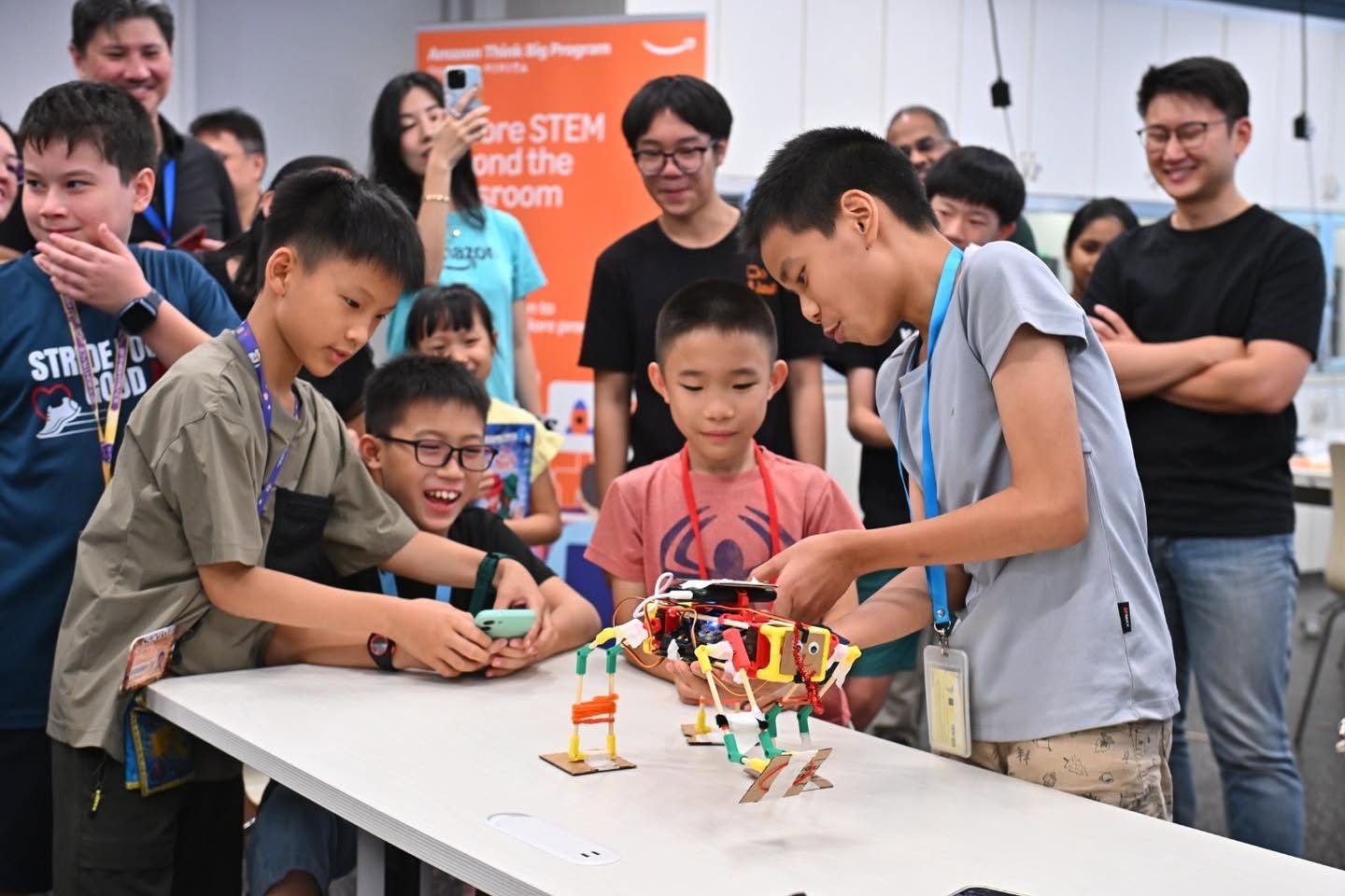 NLB MakeIT - robotics