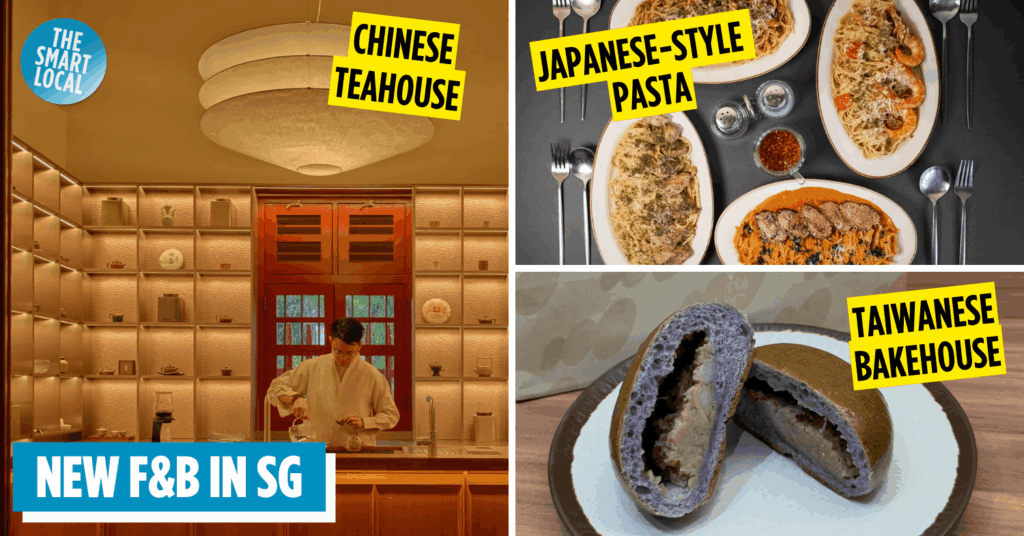 New cafes & restaurants in Singapore 2026