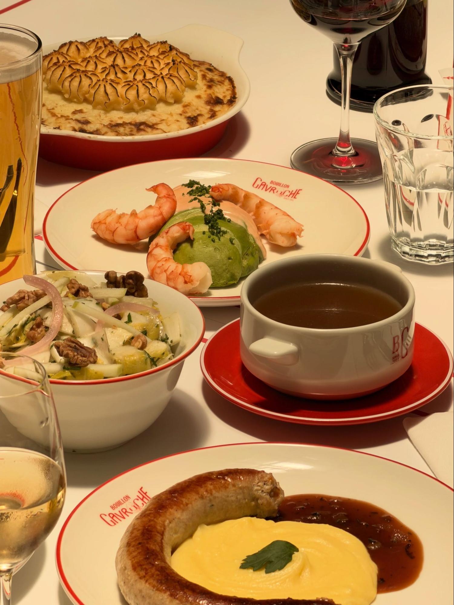 New cafes & restaurants in Singapore 2026 - Bouillon Gavroche